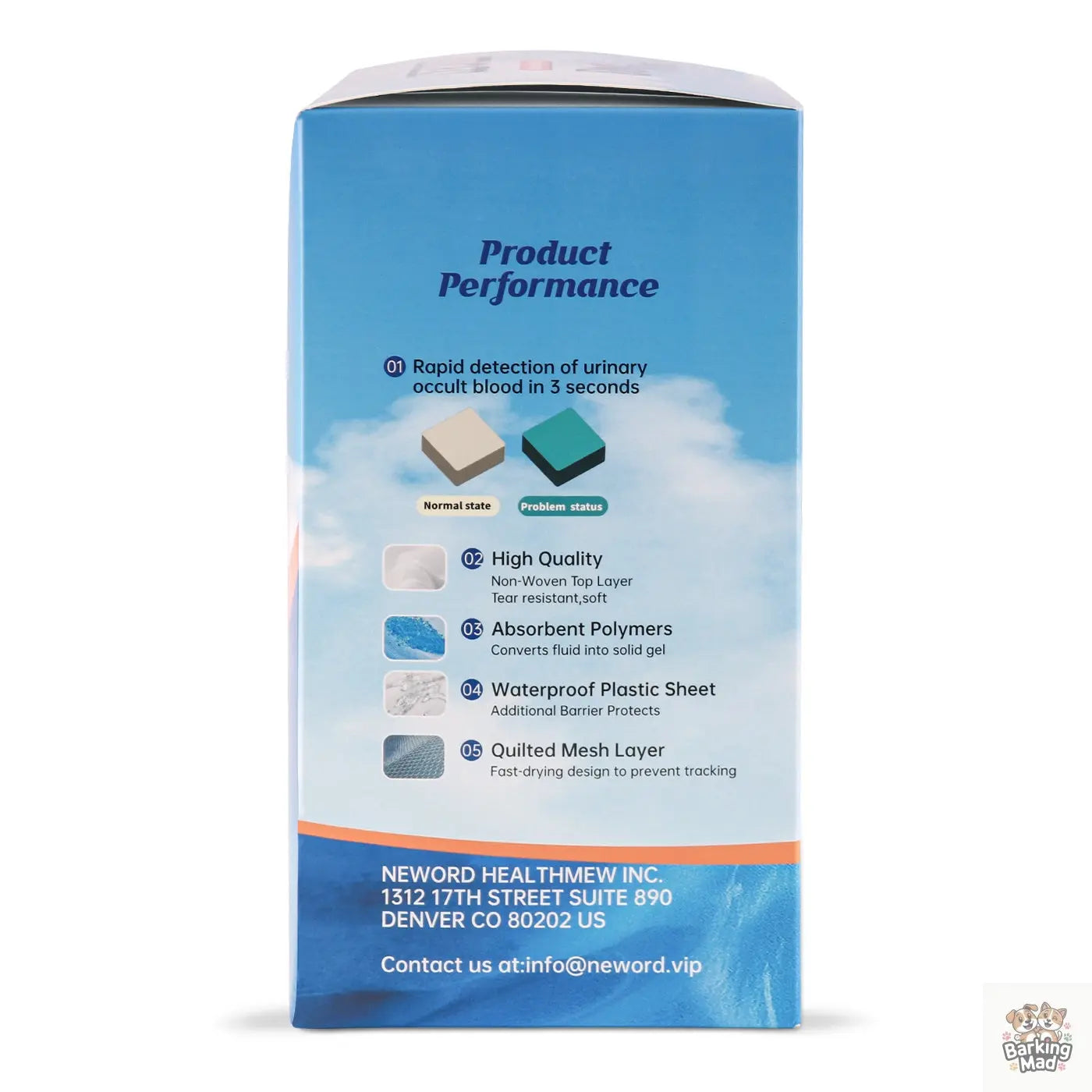 Dog Detection Urine Pad - Barking Mad