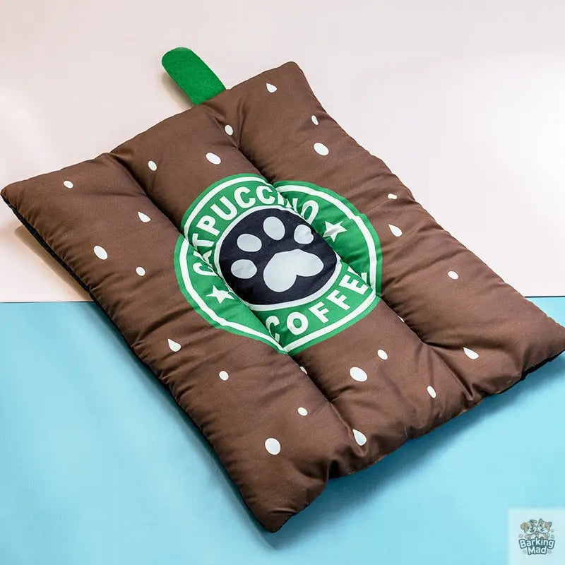 Dog Cooling Mat Pet Beds Cat Rug Ice Silk Pet Self Cooling Pad Blanket Summer Washable Oxford Farbric Cooling Down Summer Fruit Barking Mad