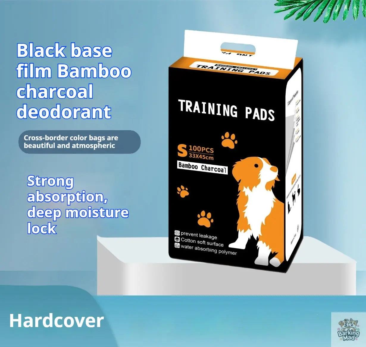 Pet Diapers Urine Pad Large Amount Of Deodorant Disposable Absorbent - Barking Mad