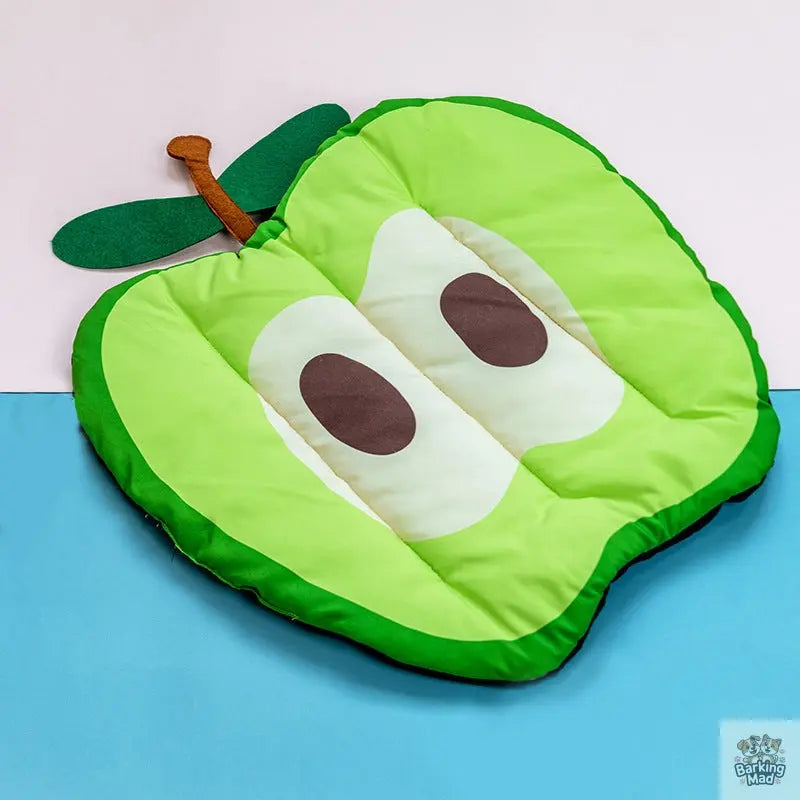 Dog Cooling Mat Pet Beds Cat Rug Ice Silk Pet Self Cooling Pad Blanket Summer Washable Oxford Farbric Cooling Down Summer Fruit Barking Mad