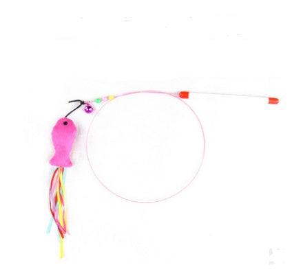 Cat toy funny cat stick funny cat kitten toy wooden handmade cat cat mouse cat toy cat scratch board Barking Mad