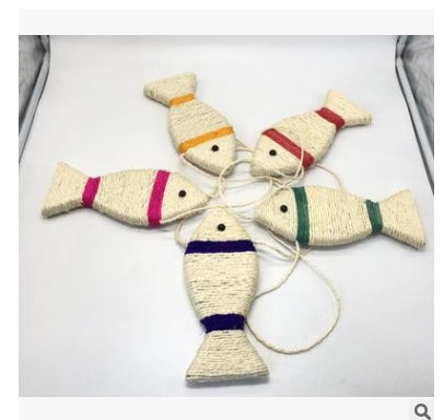 Cat toy funny cat stick funny cat kitten toy wooden handmade cat cat mouse cat toy cat scratch board Barking Mad
