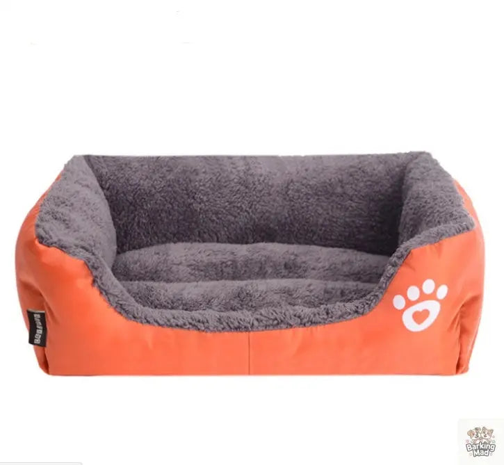 Winter Warm Pet Bed Dog Nest Barking Mad