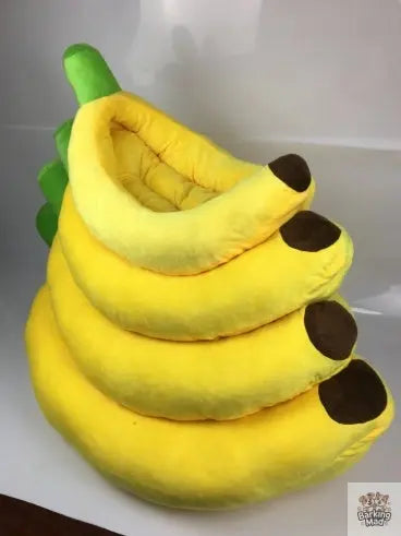 Washable Pet Banana Kennel Pet Pad Barking Mad