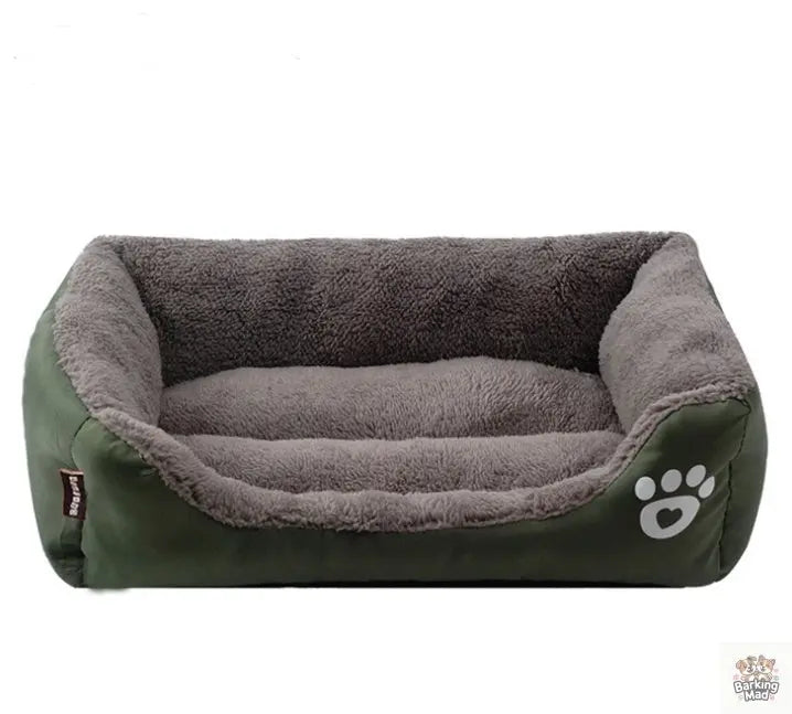 Winter Warm Pet Bed Dog Nest Barking Mad