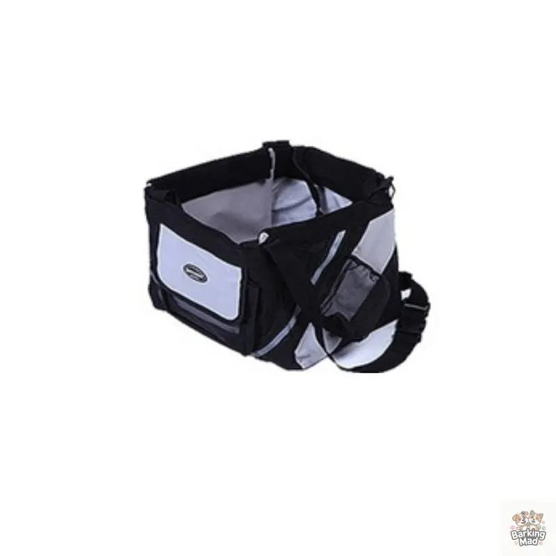 Pet Bicycle Carrier Cat Dog Bicycle Bag Bike Removable Basket Handlebar Front Basket Small Cat Dog Carrier - Barking Mad