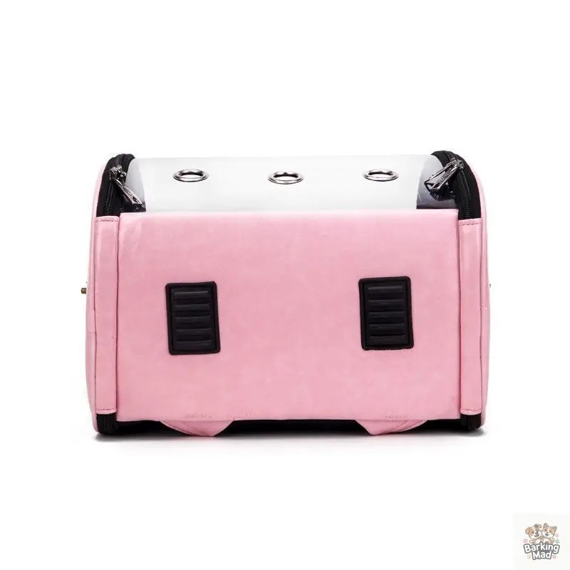 Foldable porous and breathable pet bag Barking Mad