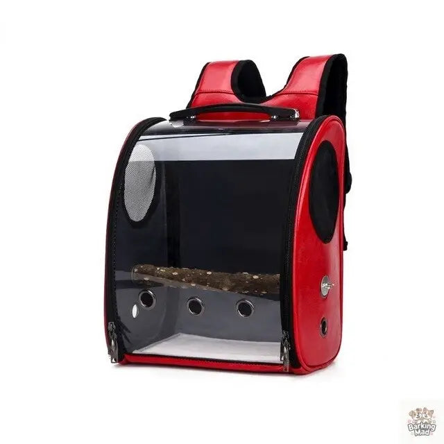 Foldable porous and breathable pet bag Barking Mad