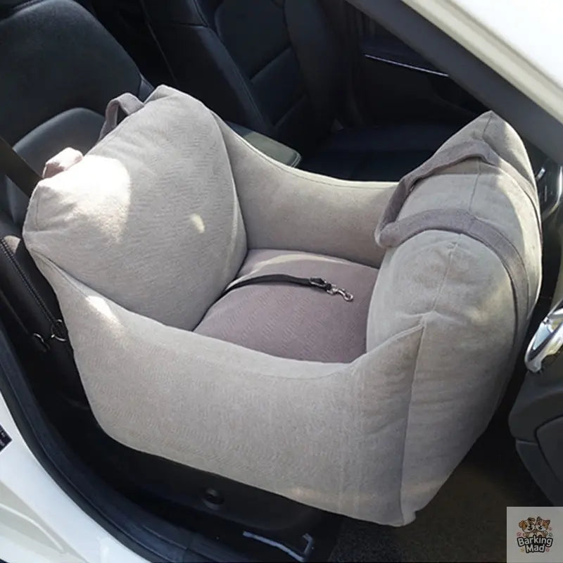Pet Dog Car Carrier Seat Waterproof Basket Portable Car Seat Safety Travelling Mesh Hanging Bags Breathable Beds & Sofas - Barking Mad