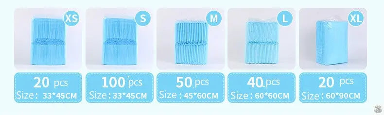 Pet Dad Cat and Dog Pad Teddy Thickened Pet Diaper Pad - Barking Mad