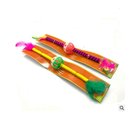 Cat toy funny cat stick funny cat kitten toy wooden handmade cat cat mouse cat toy cat scratch board Barking Mad