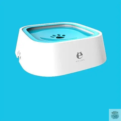 1.5L Cat Dog Water Bowl Carried Floating Bowl Anti-Overflow Slow Water Feeder Dispenser Pet Fountain ABS&PP Dog Supplies - Barking Mad