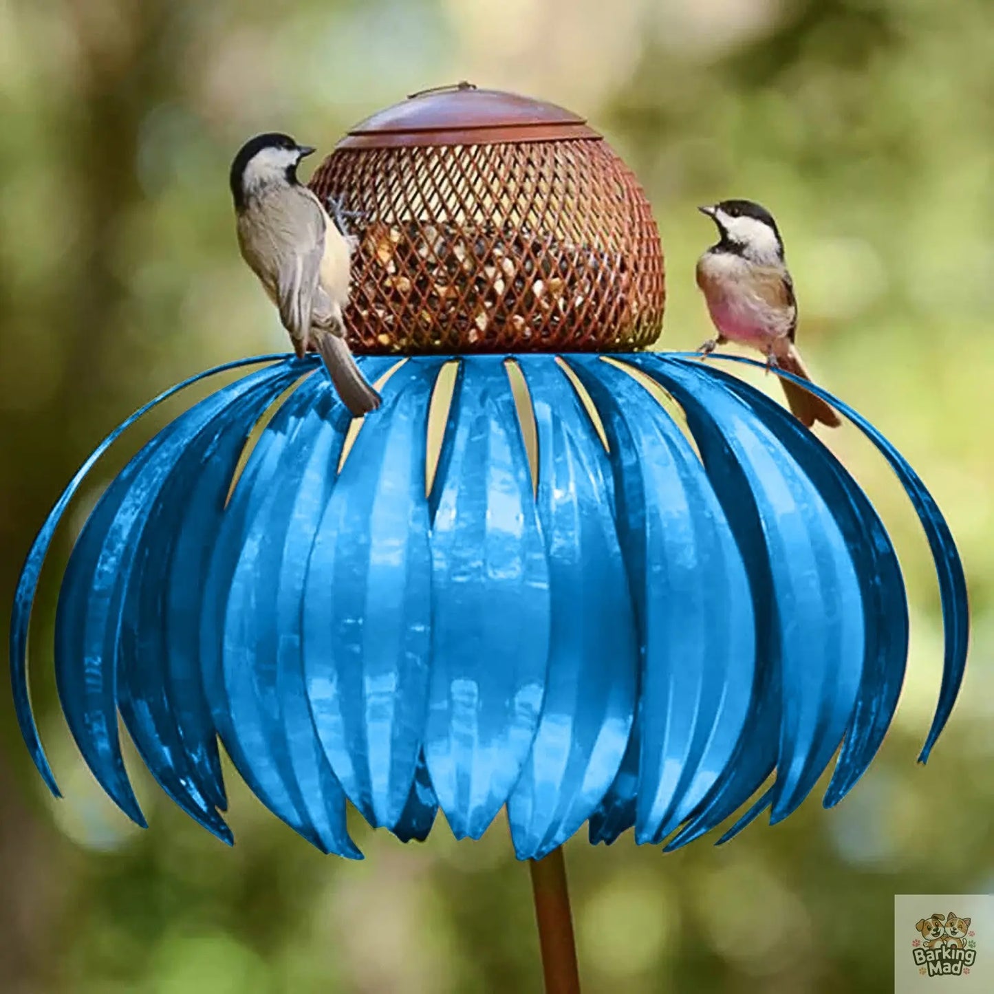 Garden Petal Shape Bird Feeder Barking Mad