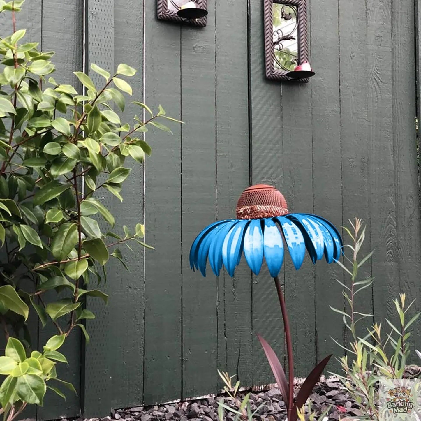 Garden Petal Shape Bird Feeder Barking Mad