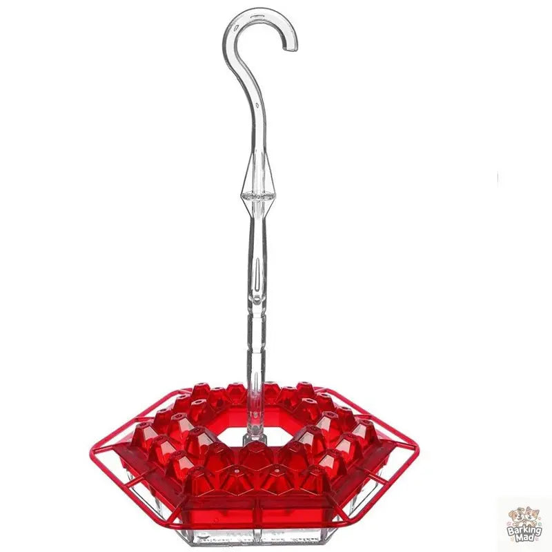 New Flower Hexagonal Bird Feeder Sensation Coneflower Bird Feeder Barking Mad