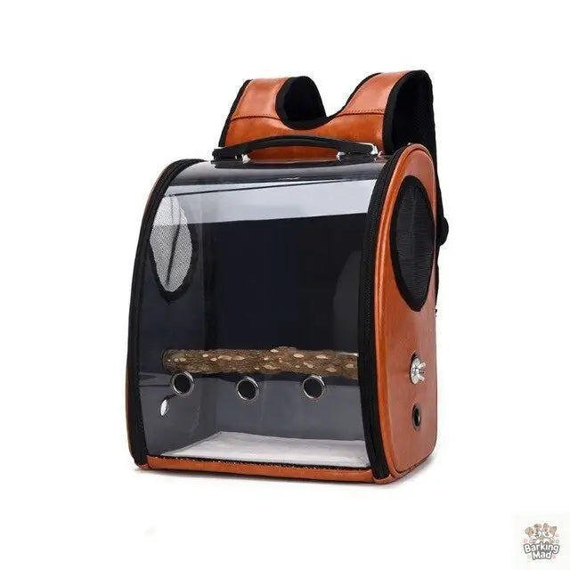 Foldable porous and breathable pet bag Barking Mad