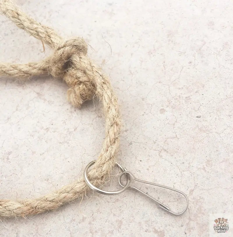 Parrot bird hemp rope climbing net Barking Mad