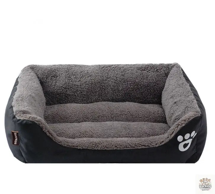 Winter Warm Pet Bed Dog Nest Barking Mad