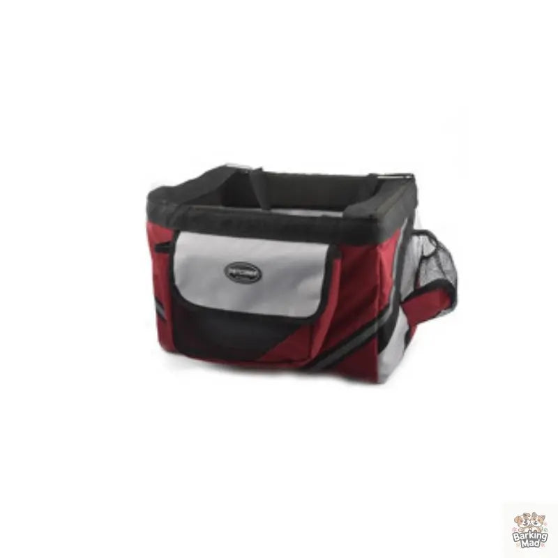 Pet Bicycle Carrier Cat Dog Bicycle Bag Bike Removable Basket Handlebar Front Basket Small Cat Dog Carrier - Barking Mad