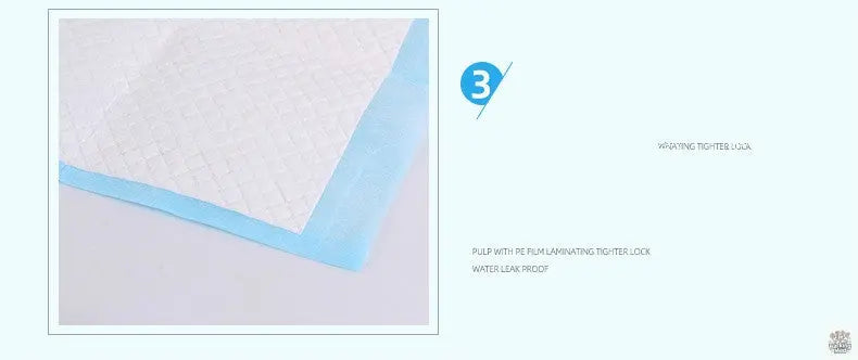 Pet Dad Cat and Dog Pad Teddy Thickened Pet Diaper Pad - Barking Mad