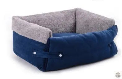 Flip Pet Nest Removable Pet Beds with Blanket Barking Mad
