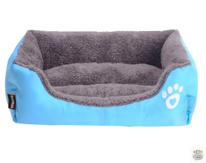 Winter Warm Pet Bed Dog Nest Barking Mad