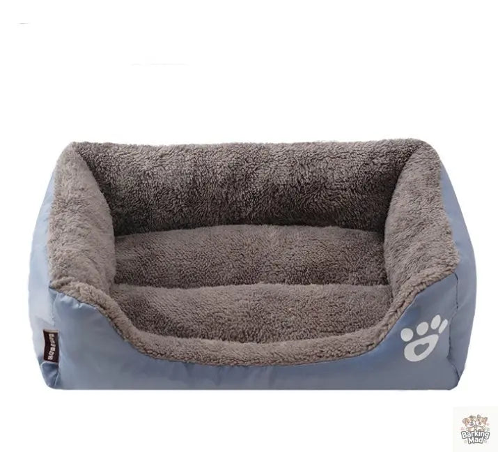 Winter Warm Pet Bed Dog Nest Barking Mad