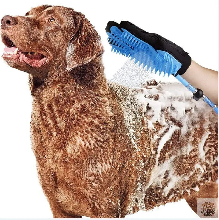 Pet Dog Shower Head Handheld Cat Bathing Shower Tool Barking Mad