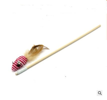 Cat toy funny cat stick funny cat kitten toy wooden handmade cat cat mouse cat toy cat scratch board Barking Mad