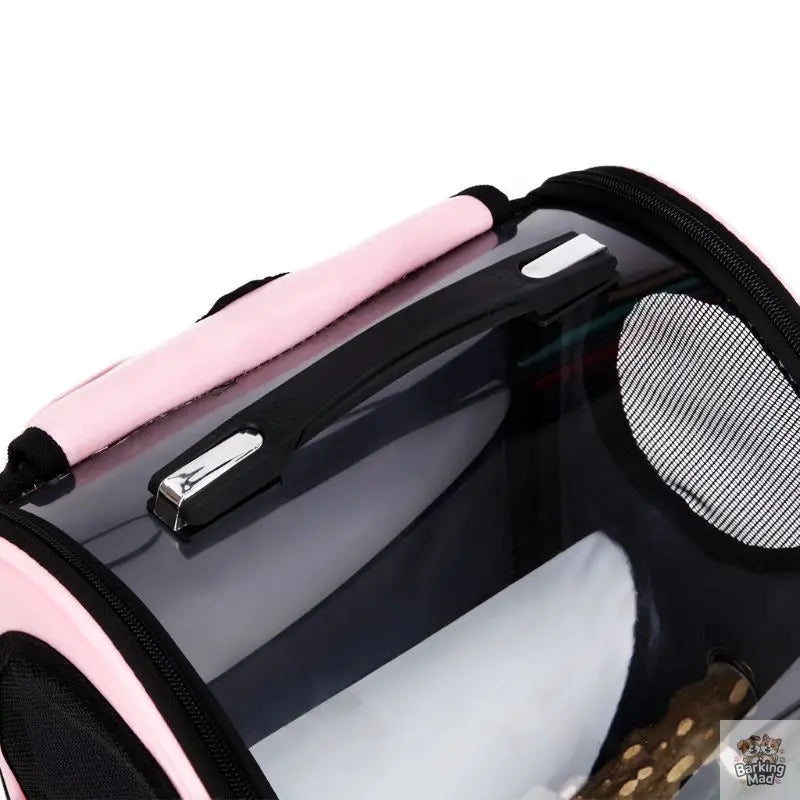 Foldable porous and breathable pet bag Barking Mad