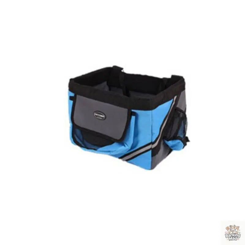 Pet Bicycle Carrier Cat Dog Bicycle Bag Bike Removable Basket Handlebar Front Basket Small Cat Dog Carrier - Barking Mad