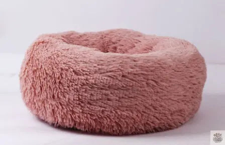 Dog Beds For Small Dogs Round Plush Cat Litter Kennel Pet Nest Mat Puppy Beds Barking Mad