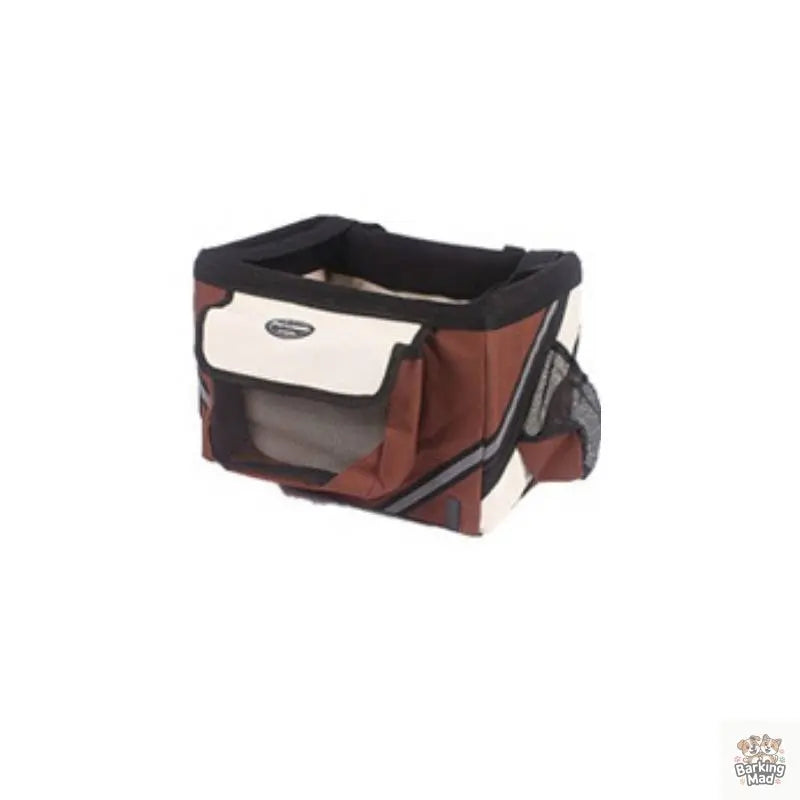 Pet Bicycle Carrier Cat Dog Bicycle Bag Bike Removable Basket Handlebar Front Basket Small Cat Dog Carrier - Barking Mad