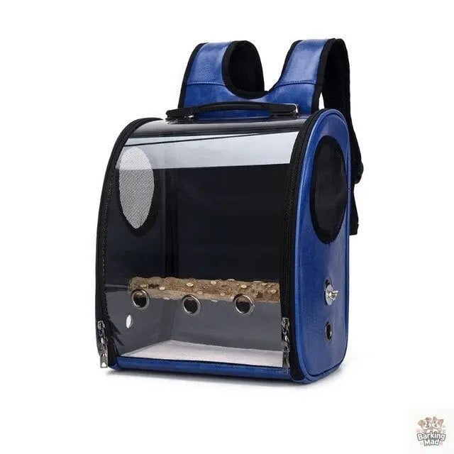Foldable porous and breathable pet bag Barking Mad