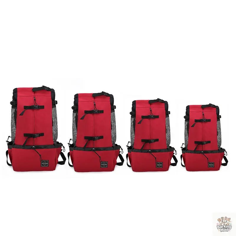 Pet Dog Carrier Bag Carrier For Dogs Backpack Out Double Shoulder Portable Travel Backpack Outdoor Dog Carrier Bag Travel - Barking Mad