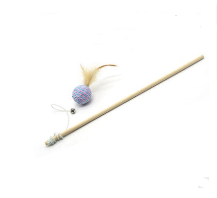 Cat toy funny cat stick funny cat kitten toy wooden handmade cat cat mouse cat toy cat scratch board Barking Mad
