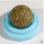 3pcs Lot Self-adhesive Rotated Catnip Lick Ball - Barking Mad