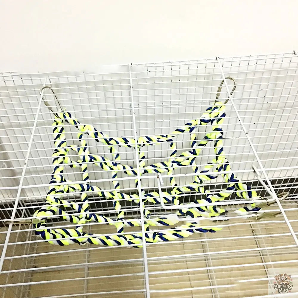 Parrot climbing net Barking Mad