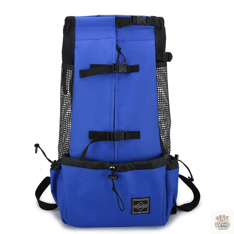 Pet Dog Carrier Bag Carrier For Dogs Backpack Out Double Shoulder Portable Travel Backpack Outdoor Dog Carrier Bag Travel - Barking Mad