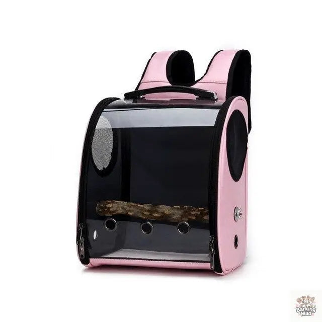 Foldable porous and breathable pet bag Barking Mad