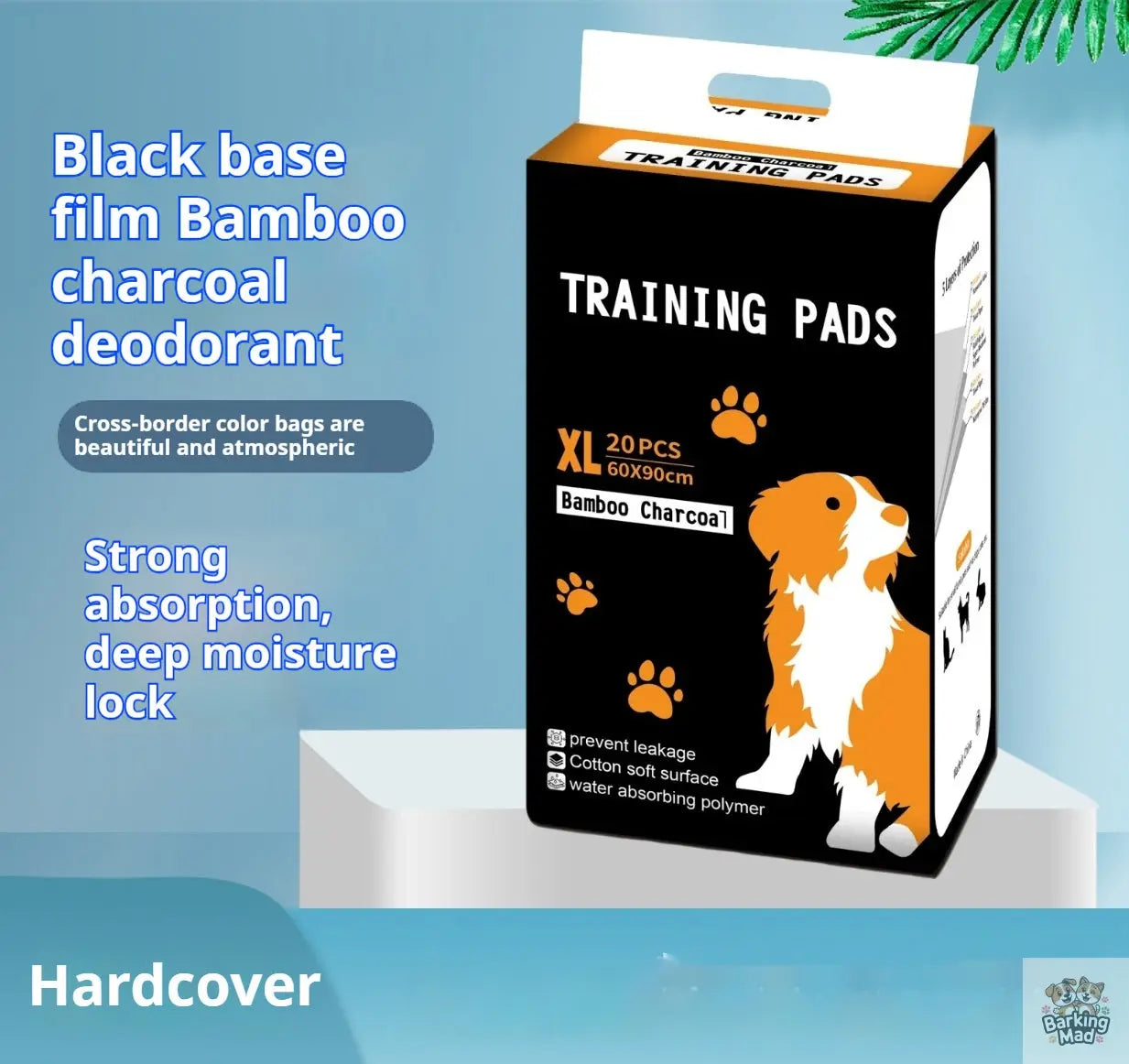 Pet Diapers Urine Pad Large Amount Of Deodorant Disposable Absorbent - Barking Mad