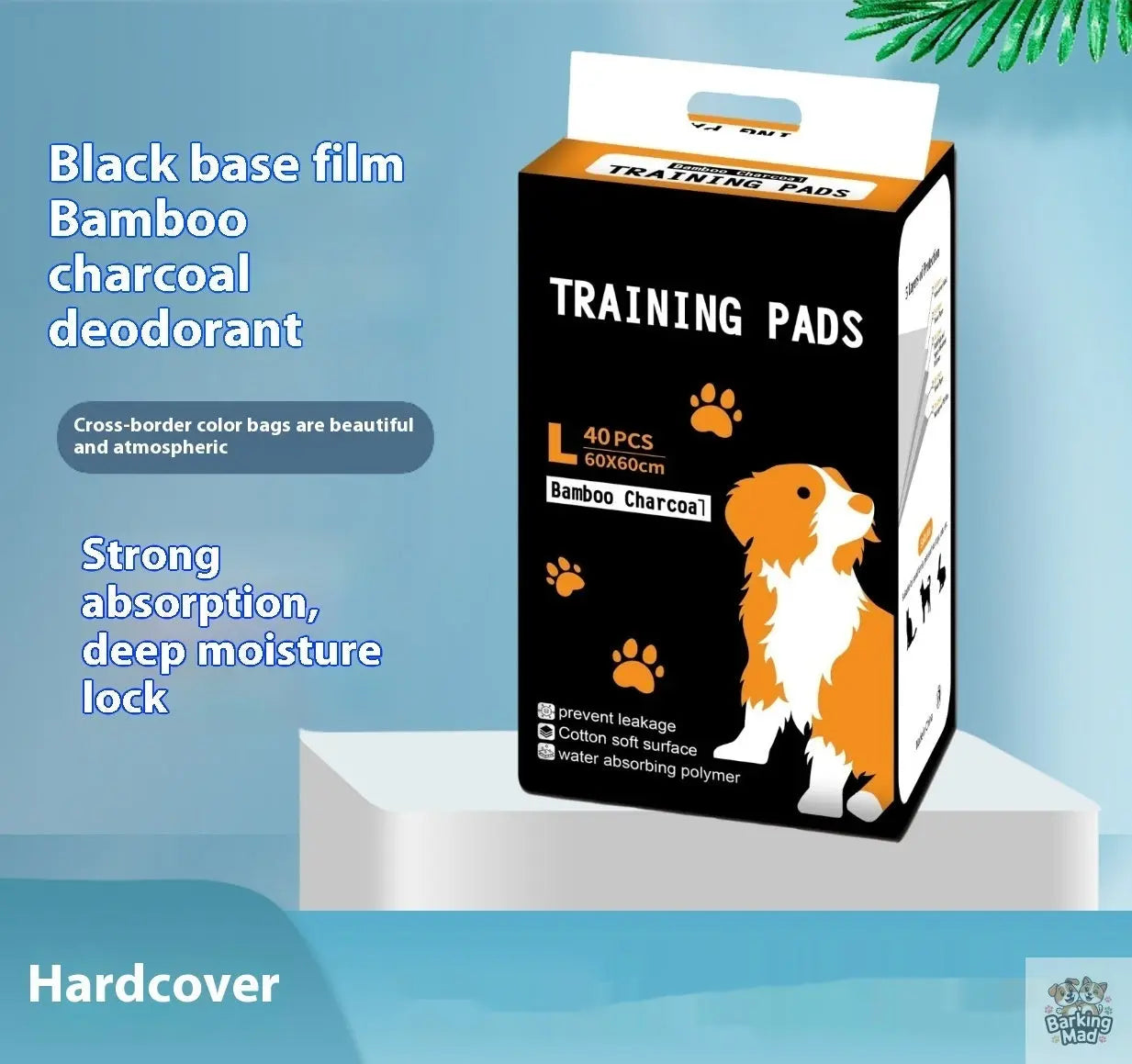 Pet Diapers Urine Pad Large Amount Of Deodorant Disposable Absorbent - Barking Mad