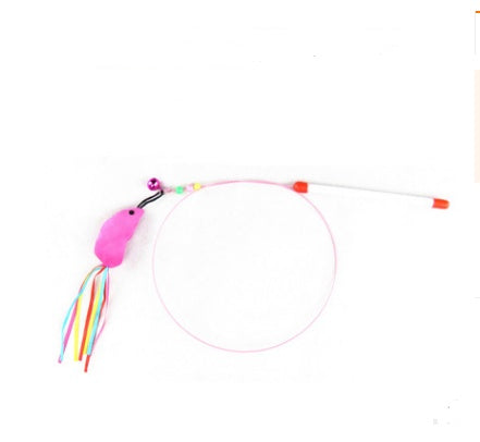 Cat toy funny cat stick funny cat kitten toy wooden handmade cat cat mouse cat toy cat scratch board Barking Mad