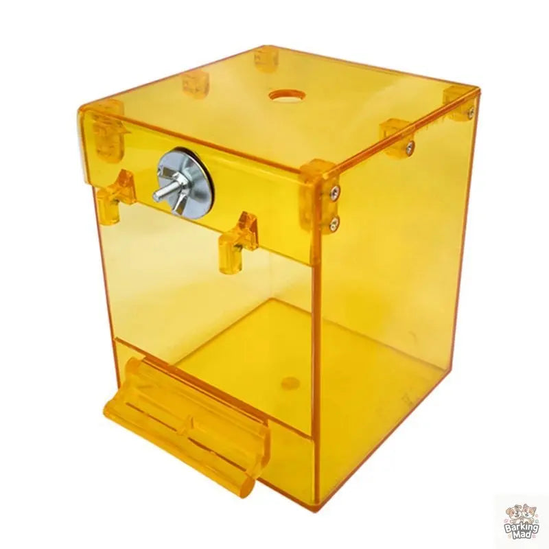 External Bird Bath Transparent Bath Square Basin Bird Supplies Pet Supplies Barking Mad