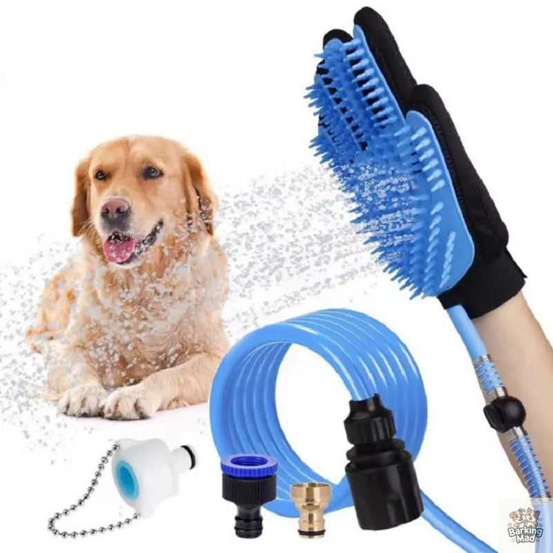 Pet Dog Shower Head Handheld Cat Bathing Shower Tool Barking Mad