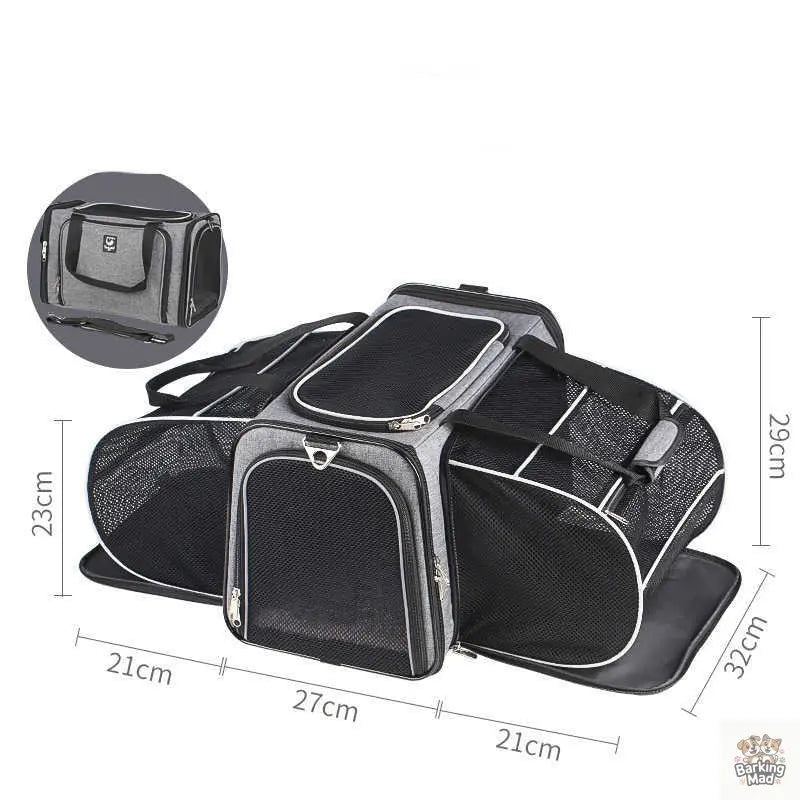 Pets Go Out Backpack Portable Space Capsule Large Capacity Shoulder Dog - Barking Mad