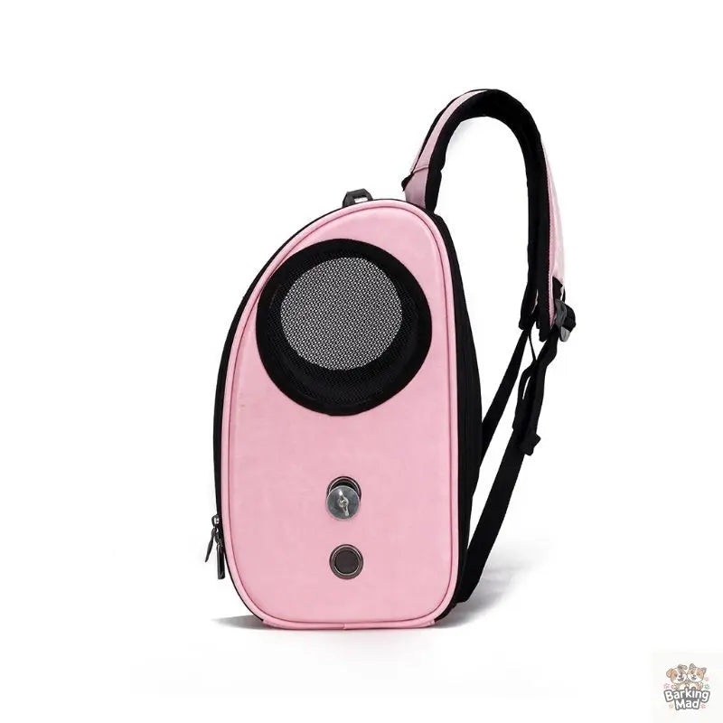Foldable porous and breathable pet bag Barking Mad