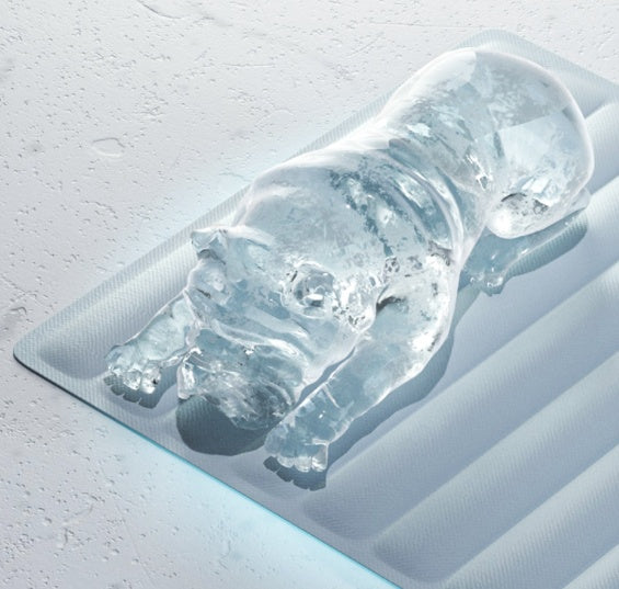 Pet Ice Mat Nest Gel Ice Mattress Cooling Cushion Mat Cooling Mat Cooling Barking Mad