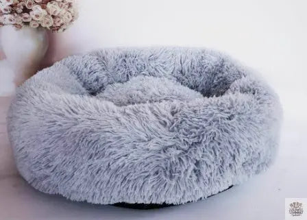 Dog Beds For Small Dogs Round Plush Cat Litter Kennel Pet Nest Mat Puppy Beds Barking Mad