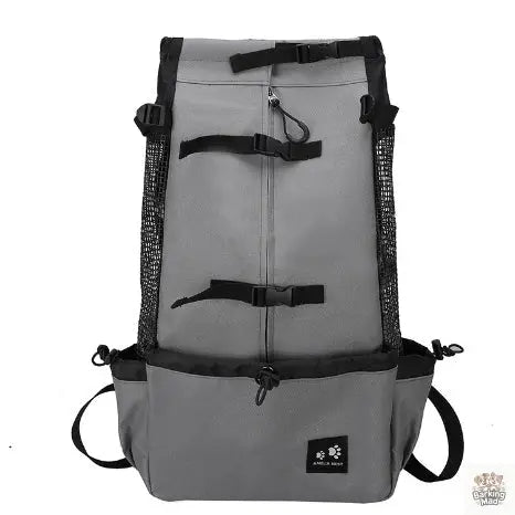 Pet Dog Carrier Bag Carrier For Dogs Backpack Out Double Shoulder Portable Travel Backpack Outdoor Dog Carrier Bag Travel - Barking Mad